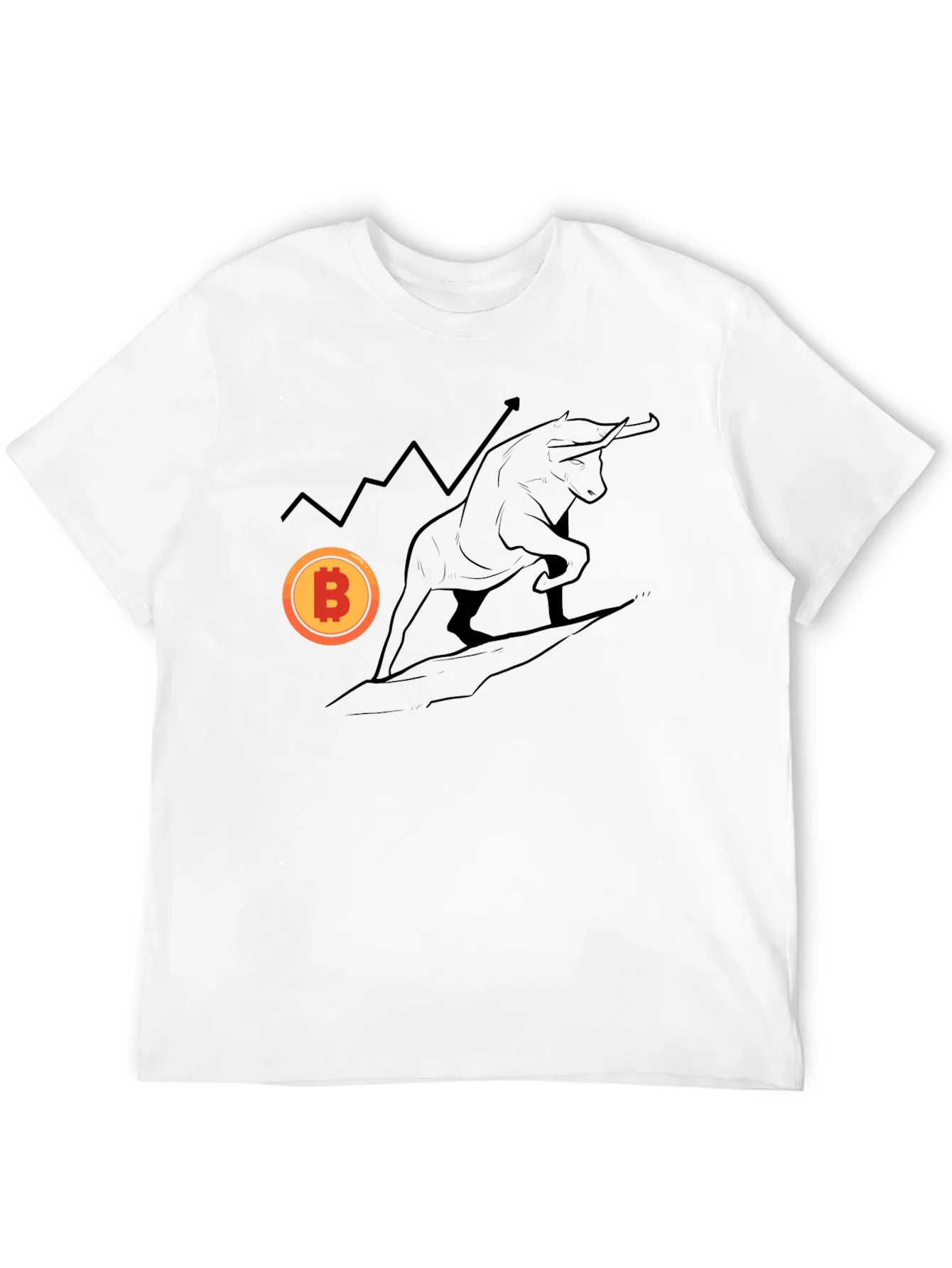 Rebbecca Bitcoin Bull Run T-Shirt