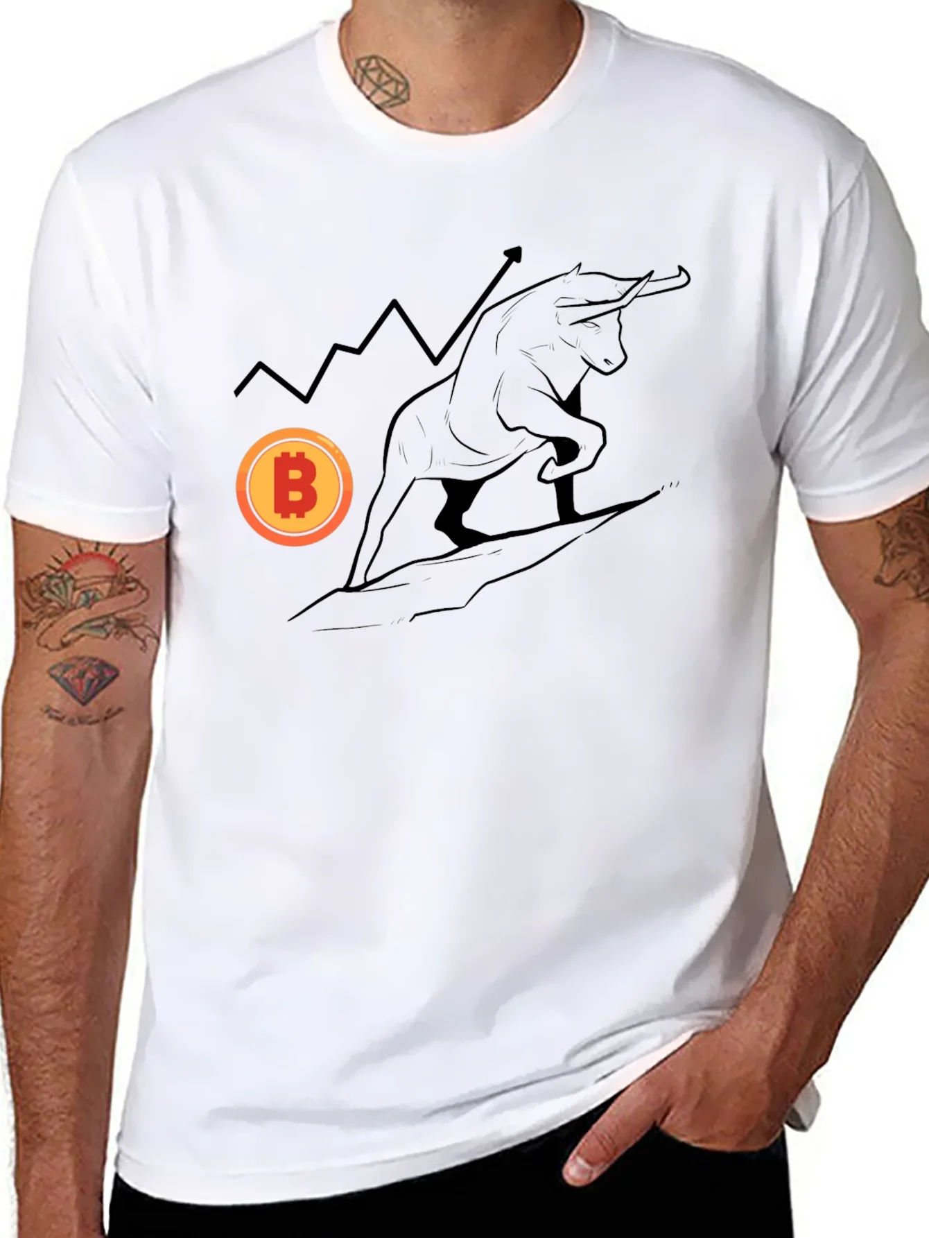 Rebbecca Bitcoin Bull Run T-Shirt