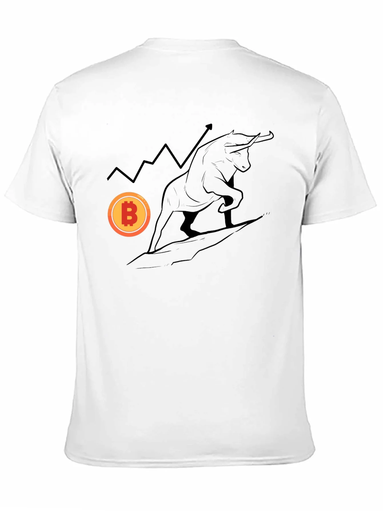 Rebbecca Bitcoin Bull Run T-Shirt
