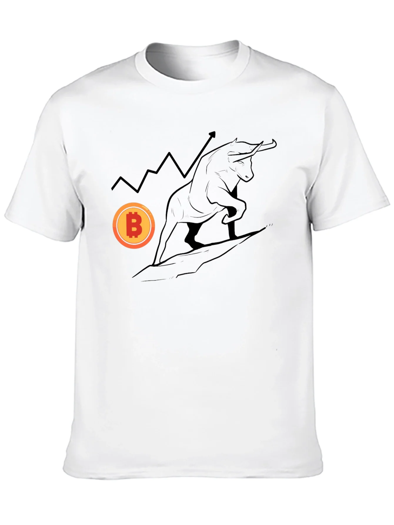 Rebbecca Bitcoin Bull Run T-Shirt