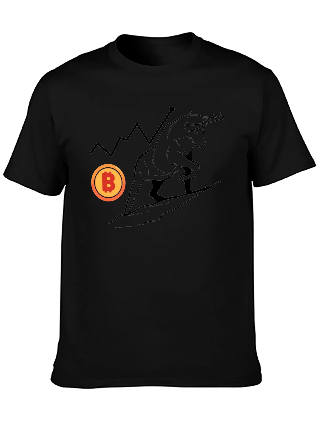 Rebbecca Bitcoin Bull Run T-Shirt
