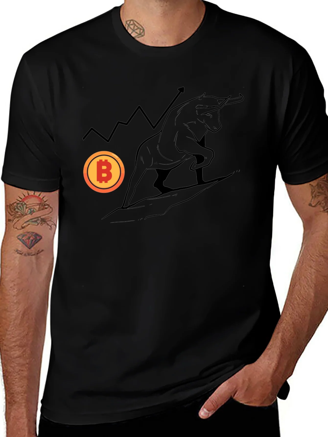 Rebbecca Bitcoin Bull Run T-Shirt