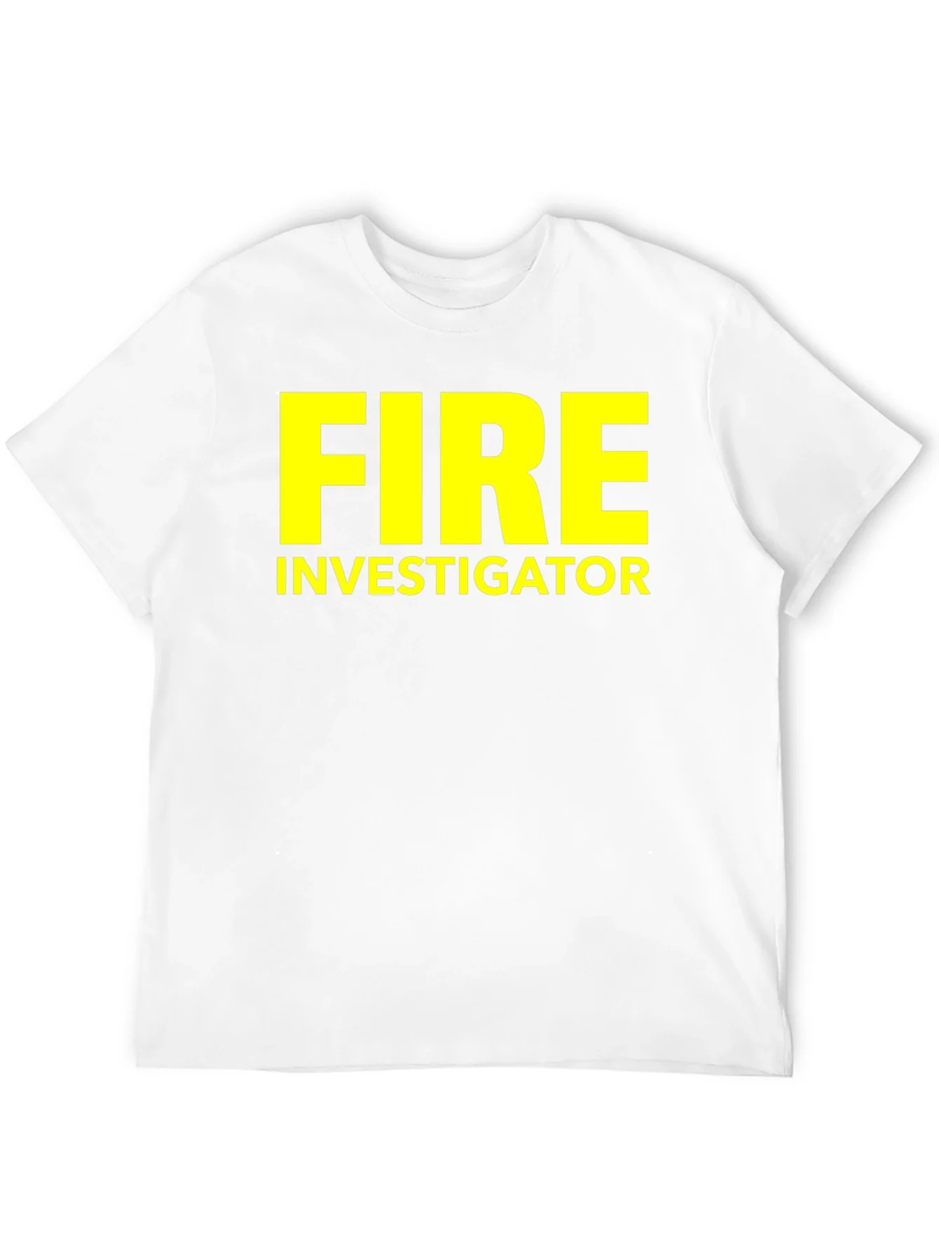 Camiseta Negra Fire Investigator