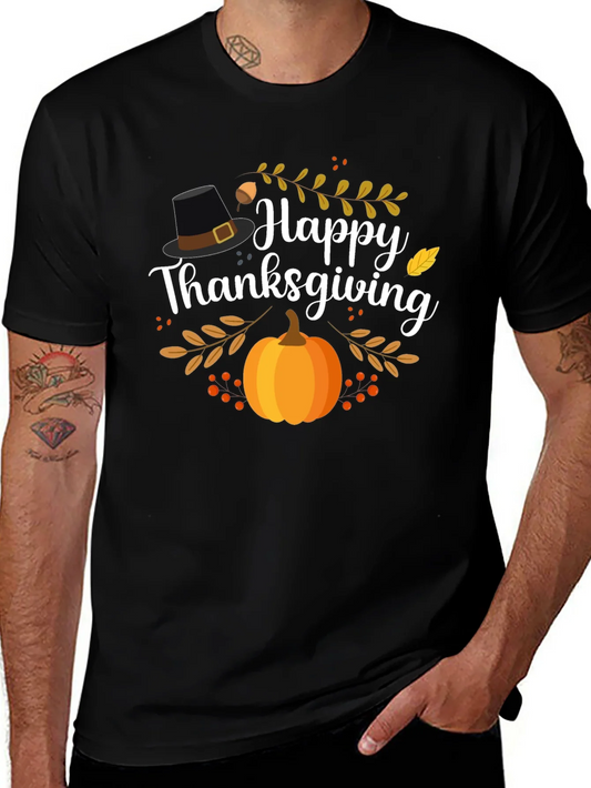 Rebbecca Happy Thanksgiving Graphic T-Shirt