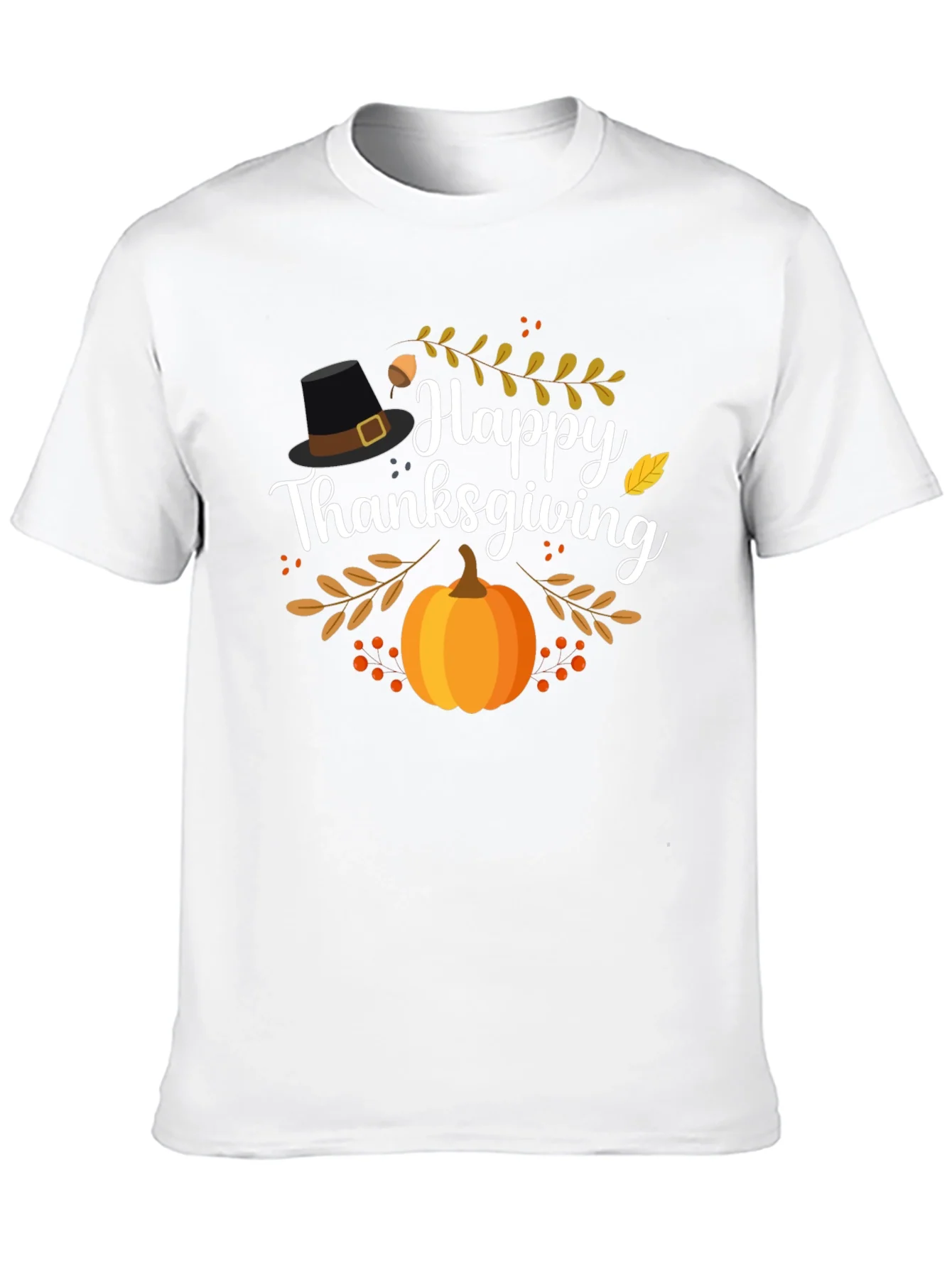 Rebbecca Happy Thanksgiving Graphic T-Shirt