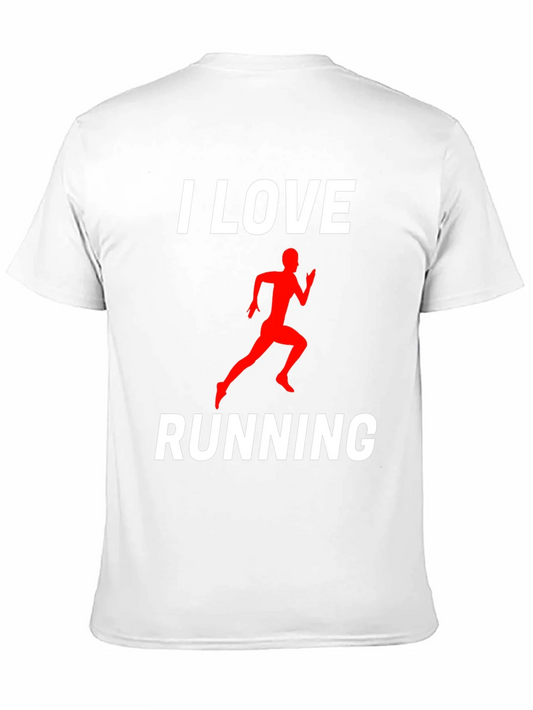 Rebbecca I Love Running Graphic T-Shirt
