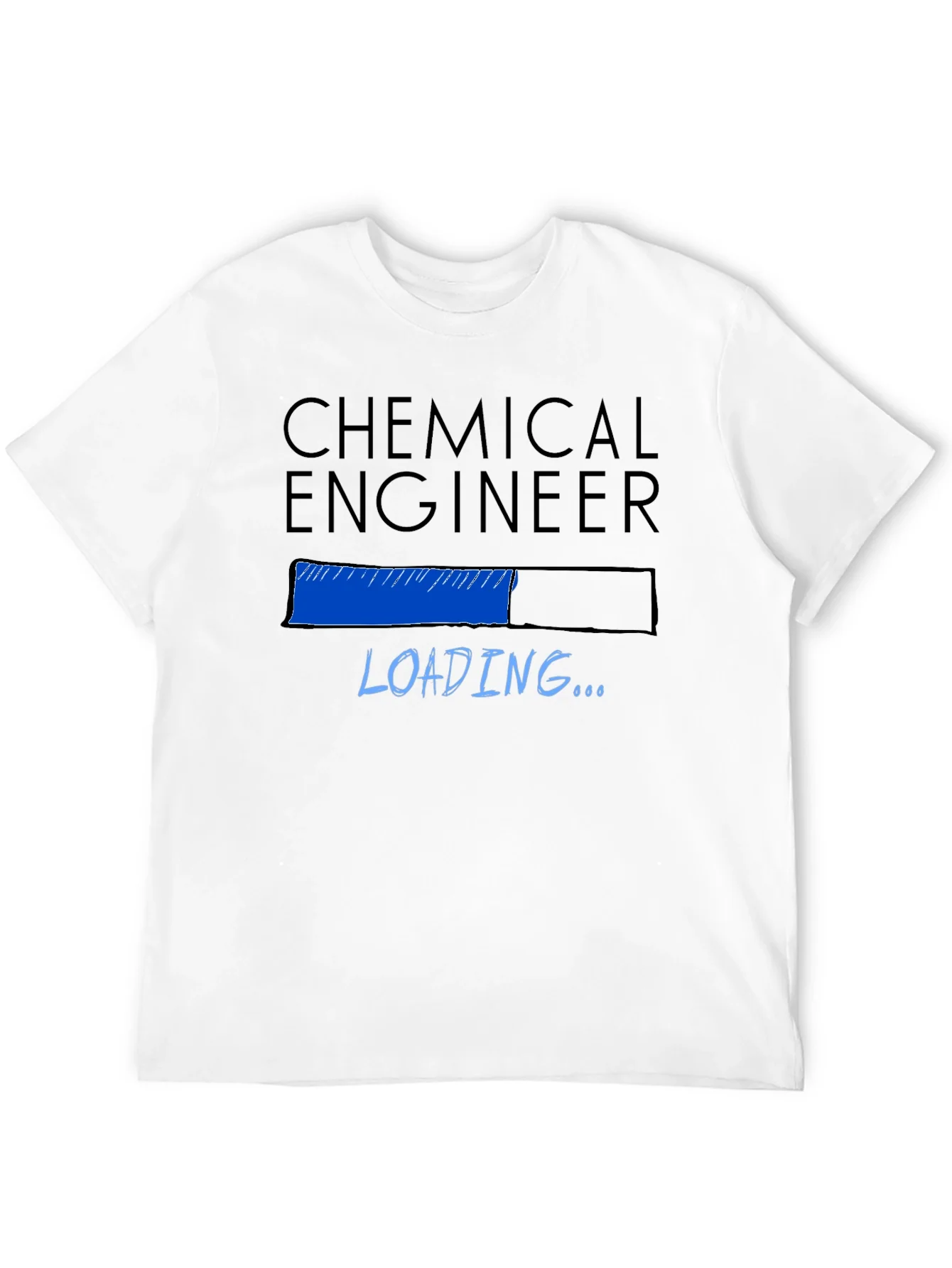 Rebbecca Chemical Engineer Loading T-Shirt - Black