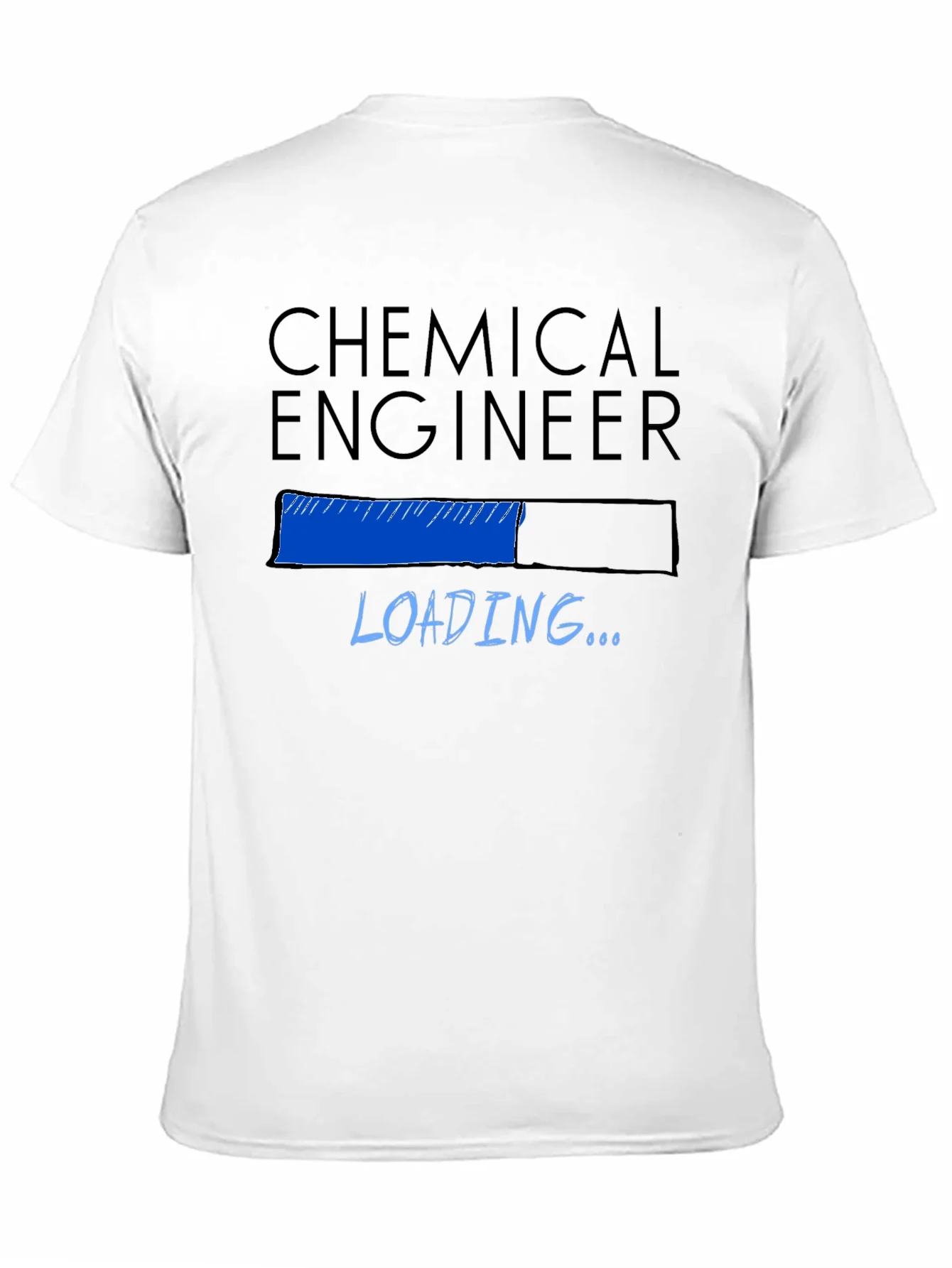 Rebbecca Chemical Engineer Loading T-Shirt - Black