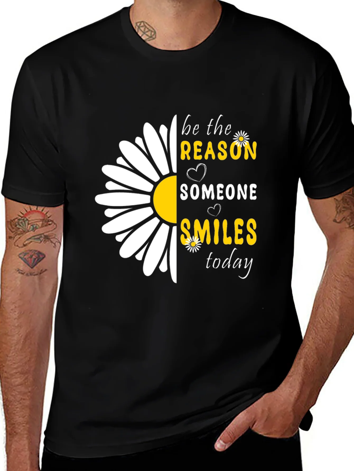 Rebbecca Be The Reason Smile T-Shirt