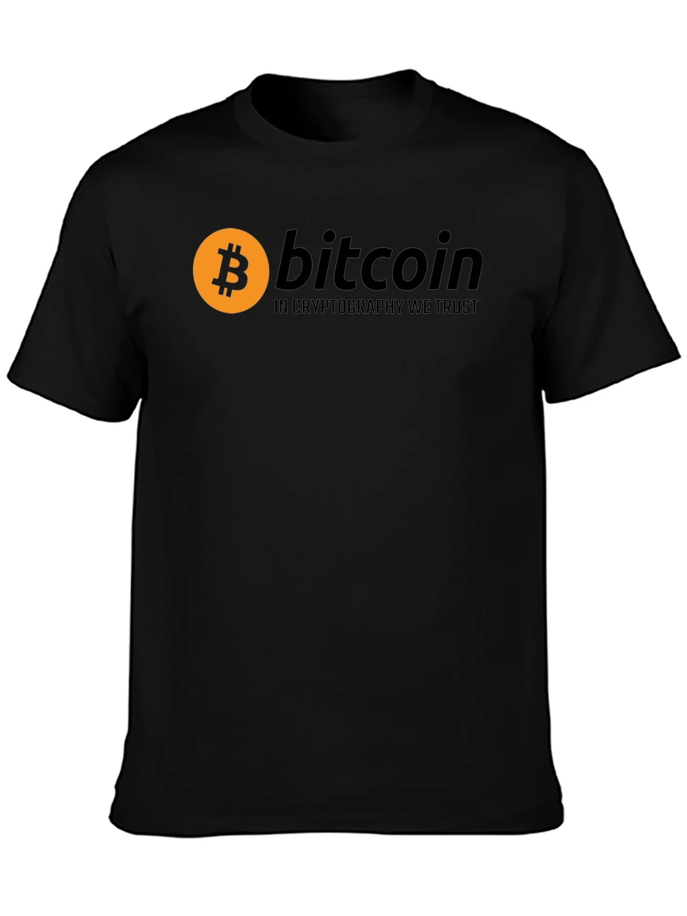 Camiseta Bitcoin: En Criptograf¨ªa Confiamos