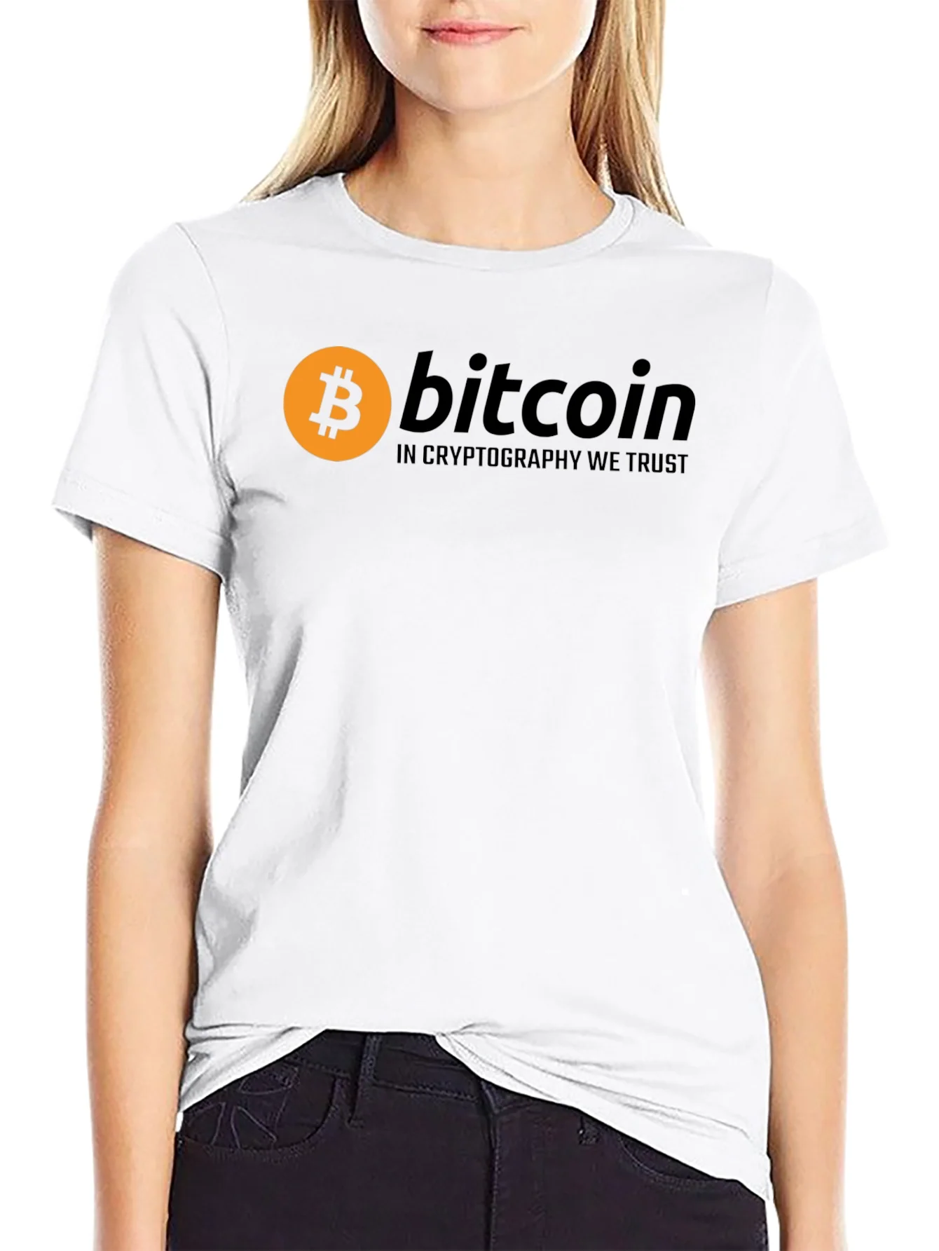 Camiseta Bitcoin: En Criptograf¨ªa Confiamos