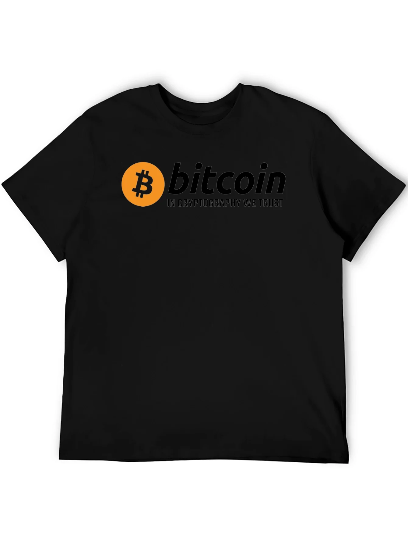 Camiseta Bitcoin: En Criptograf¨ªa Confiamos
