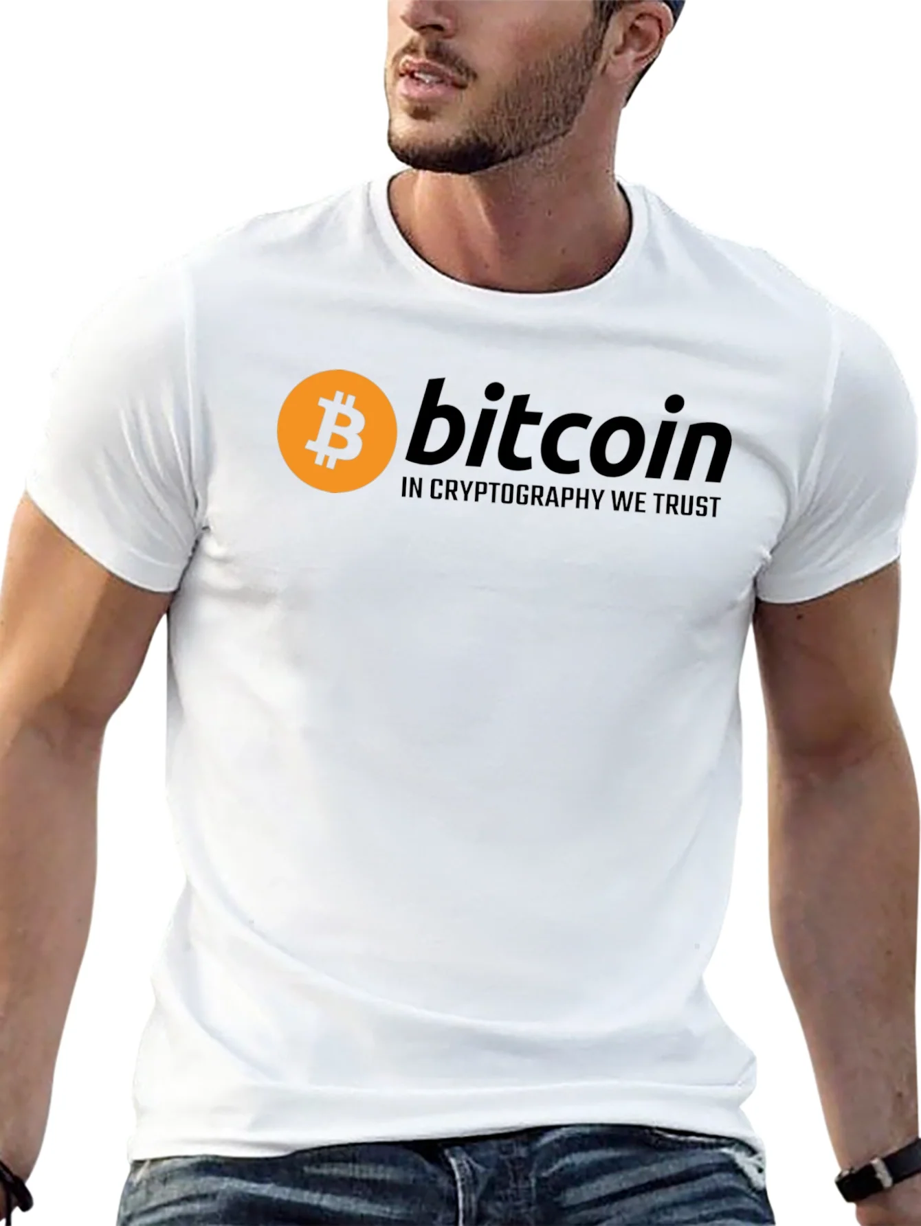 Camiseta Bitcoin: En Criptograf¨ªa Confiamos