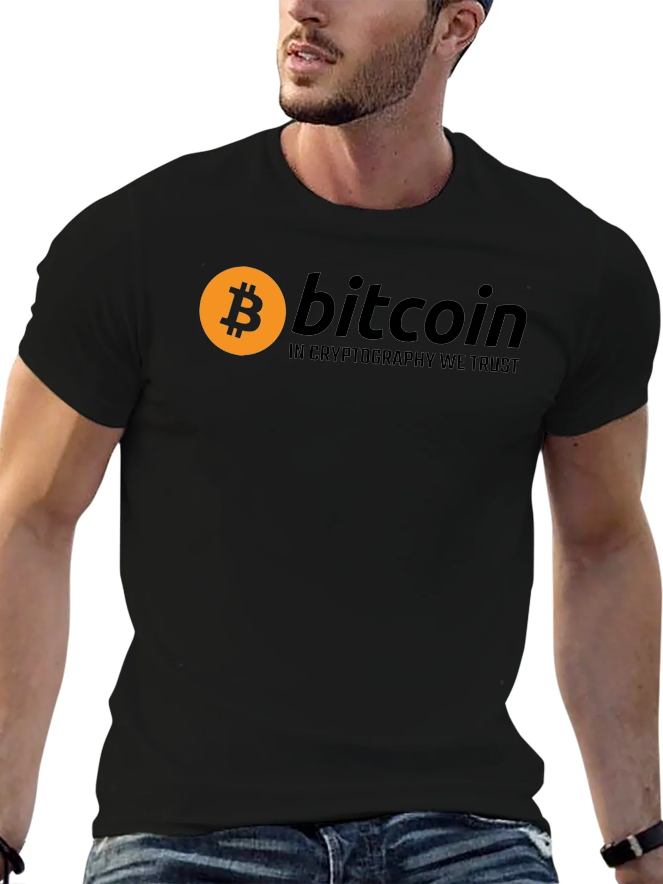 Camiseta Bitcoin: En Criptograf¨ªa Confiamos