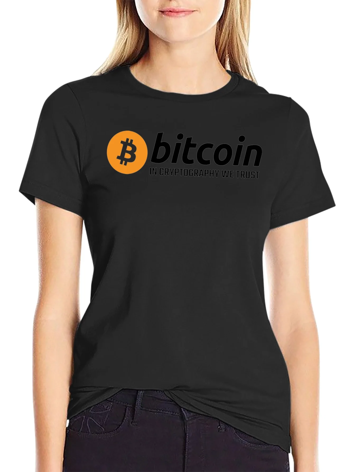 Camiseta Bitcoin: En Criptograf¨ªa Confiamos