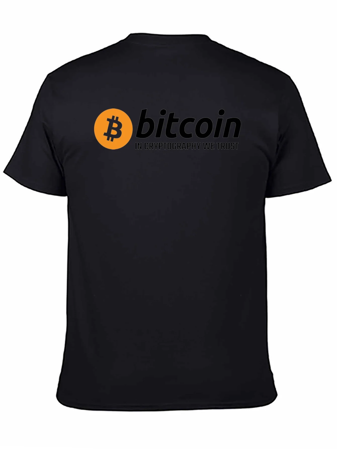 Camiseta Bitcoin: En Criptograf¨ªa Confiamos