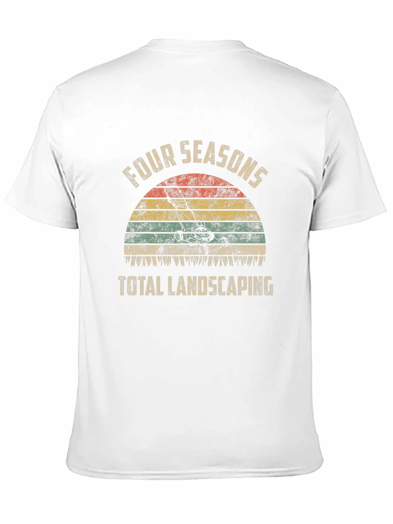 Rebbecca Four Seasons Landscaping T-Shirt
