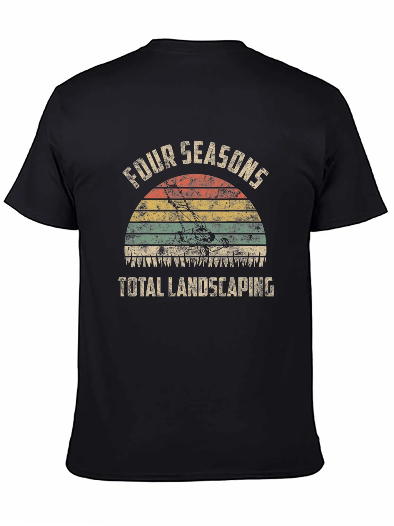 Rebbecca Four Seasons Landscaping T-Shirt