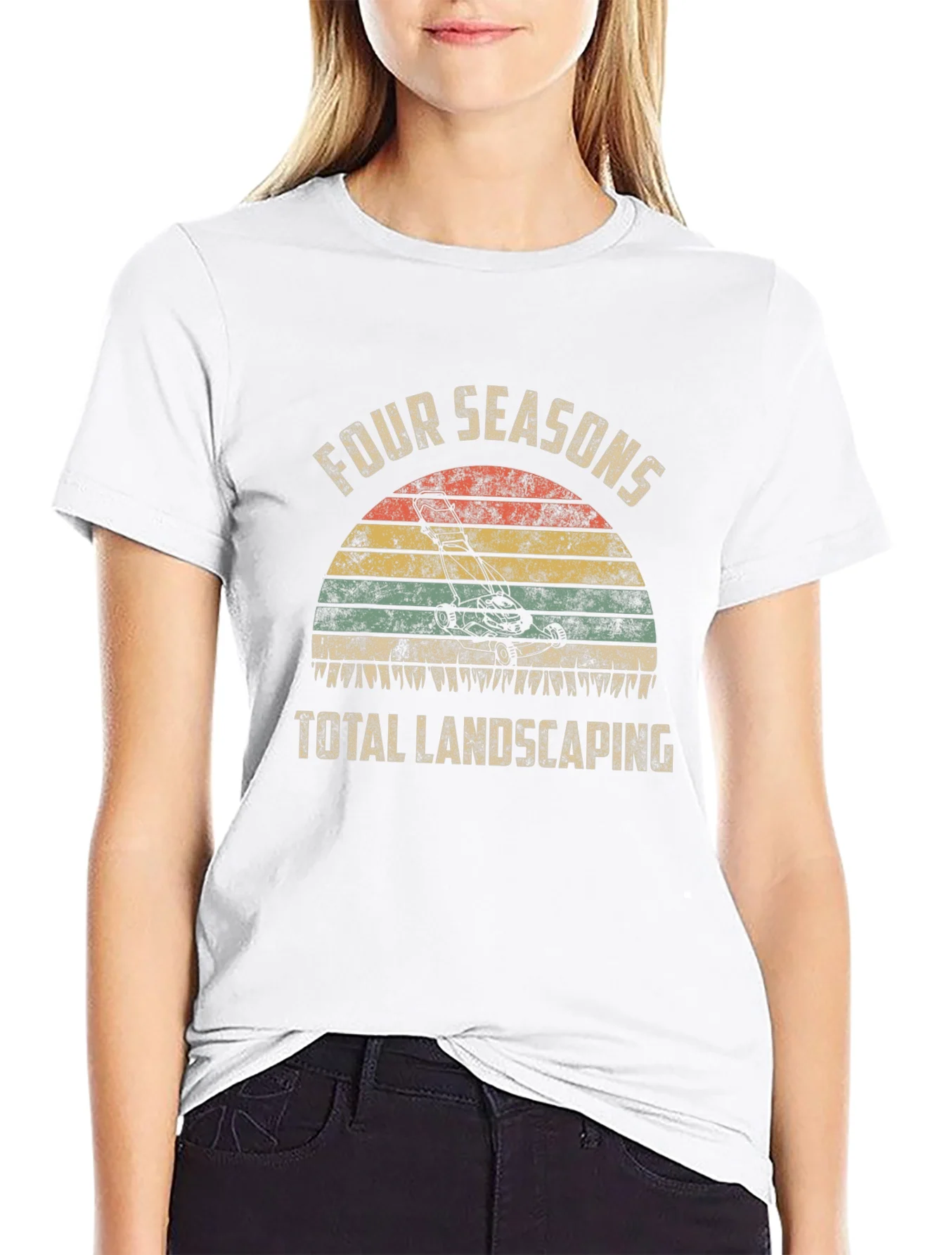 Rebbecca Four Seasons Landscaping T-Shirt
