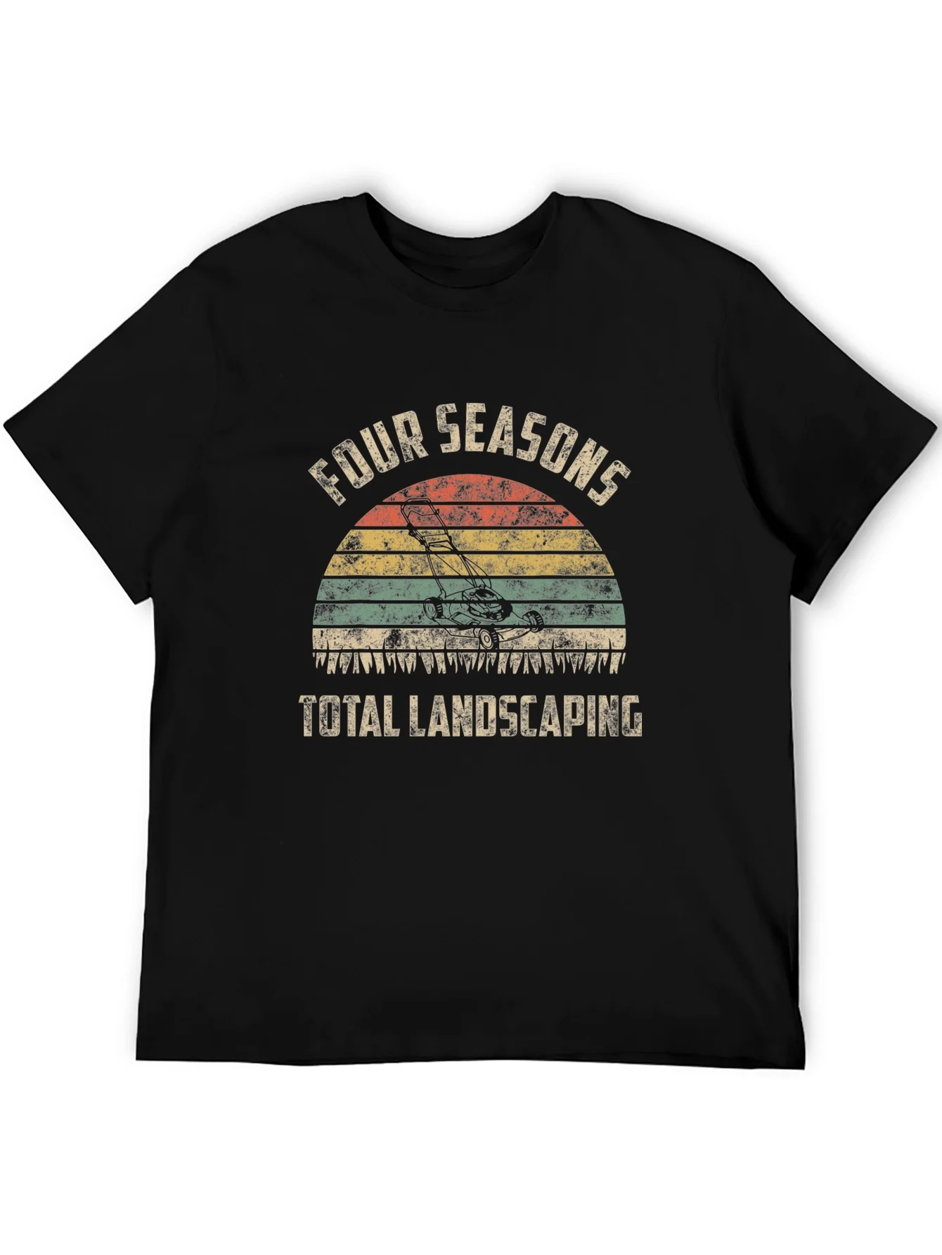 Rebbecca Four Seasons Landscaping T-Shirt