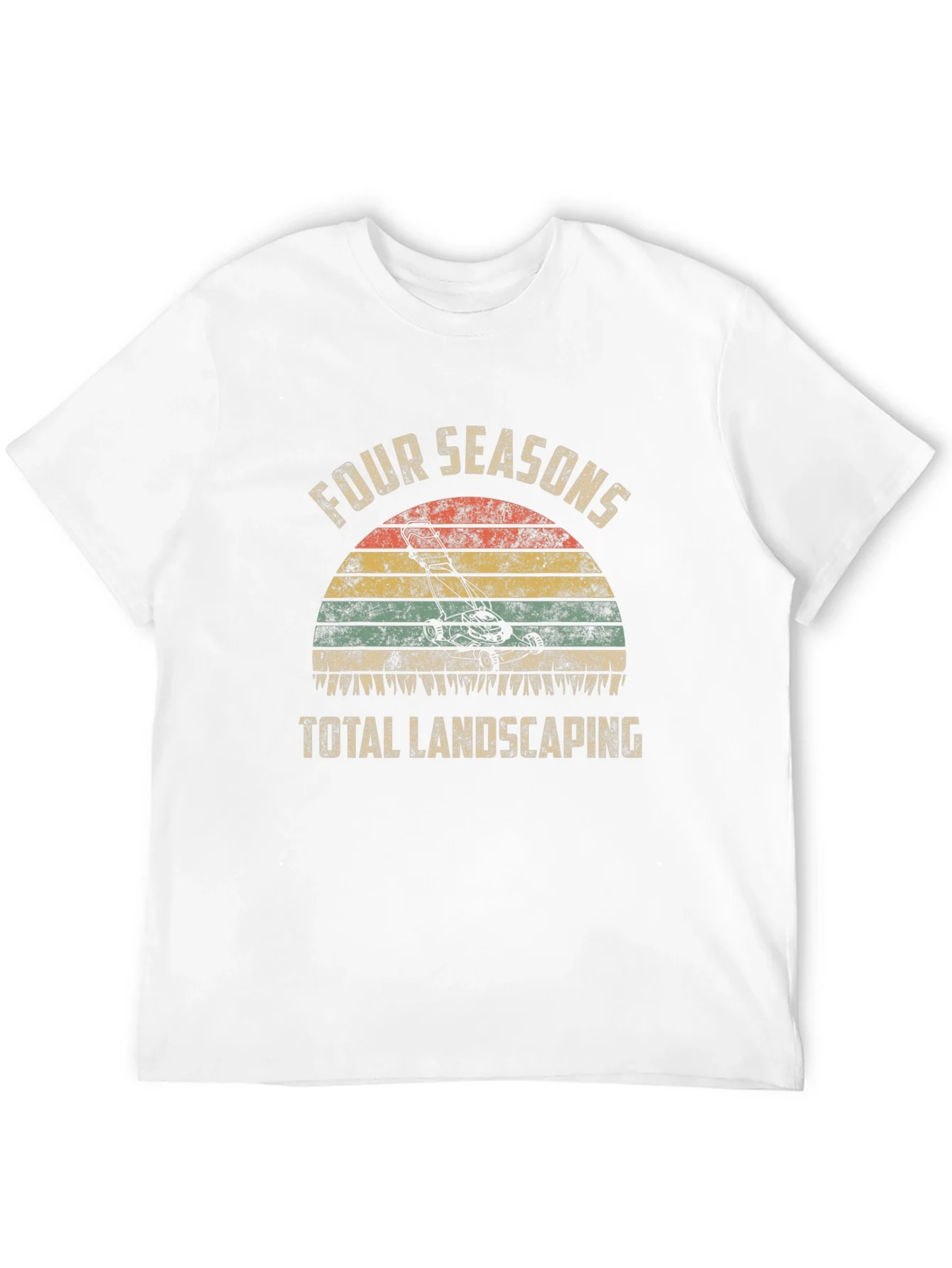 Rebbecca Four Seasons Landscaping T-Shirt