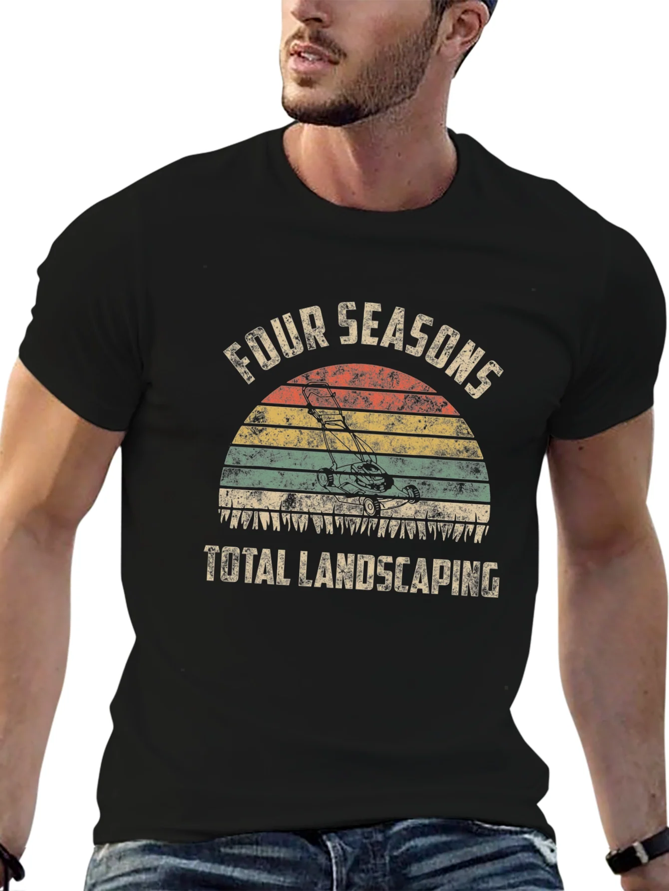 Rebbecca Four Seasons Landscaping T-Shirt