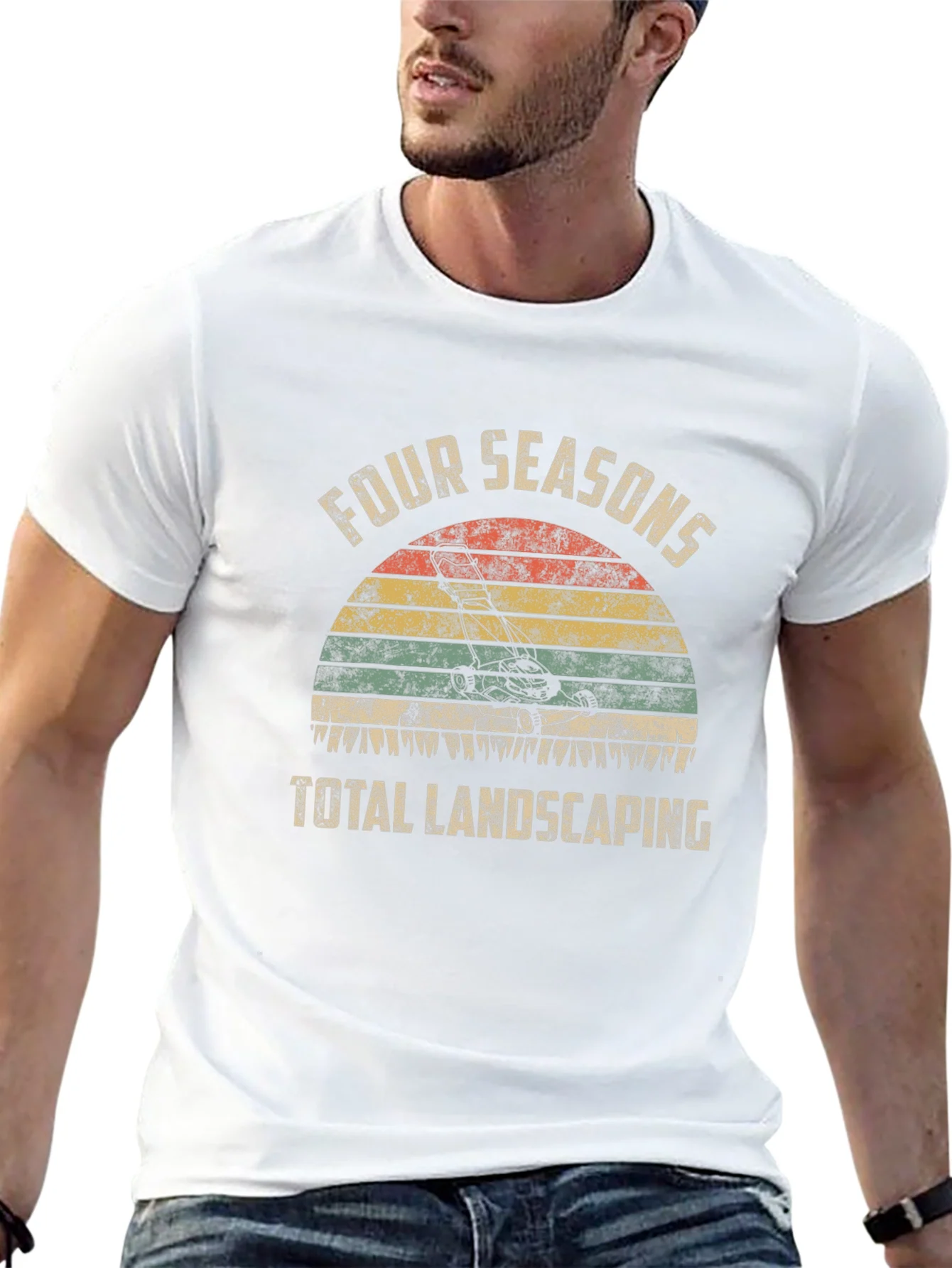 Rebbecca Four Seasons Landscaping T-Shirt