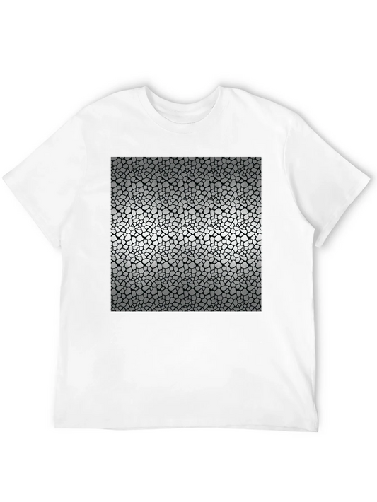 Rebbecca Mosaic Print Black T-Shirt