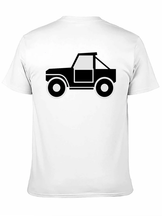 Rebbecca Black Graphic Tee - Off-Road Truck Design