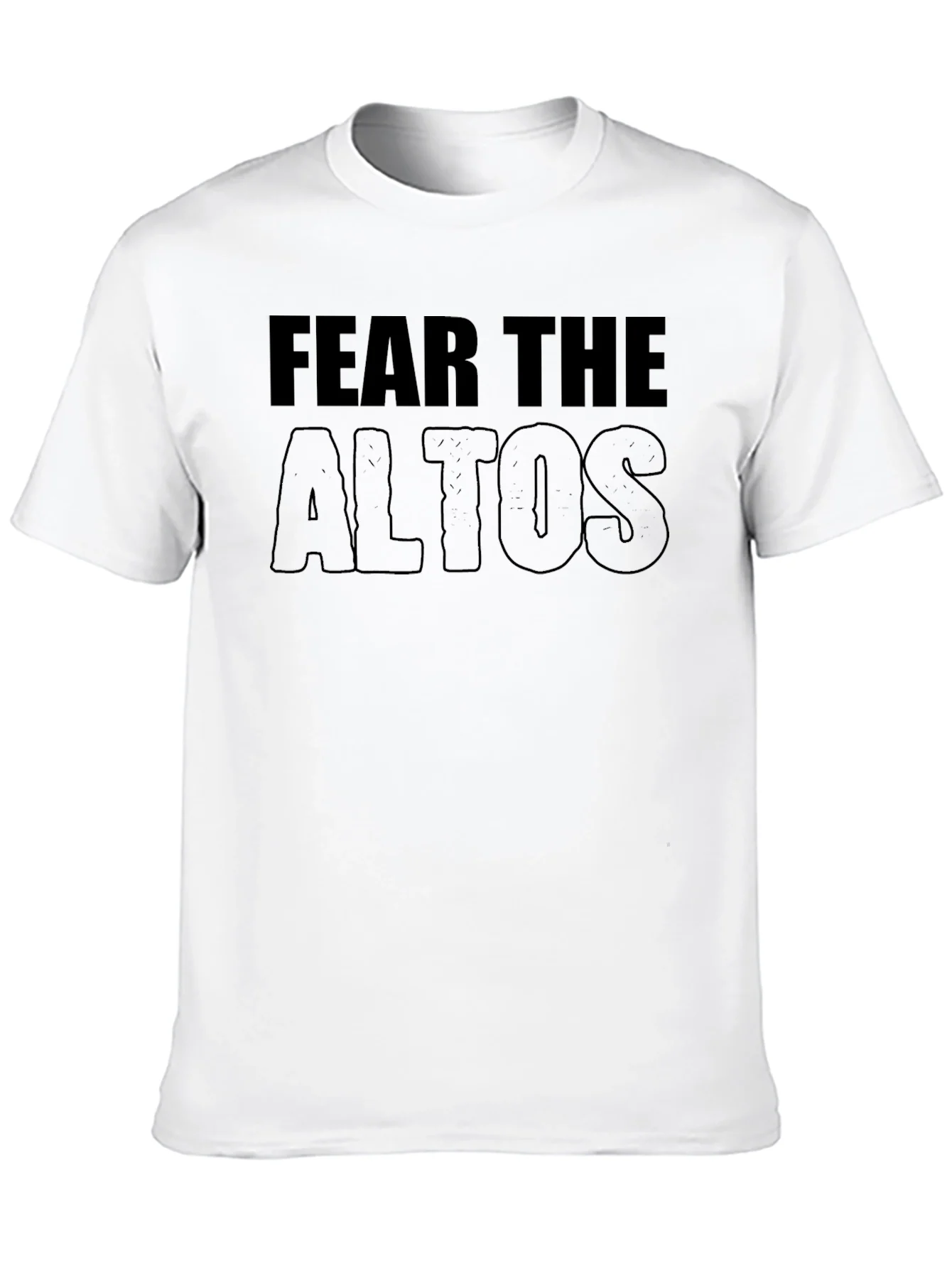 Rebbecca Fear the Altos Graphic Black T-Shirt