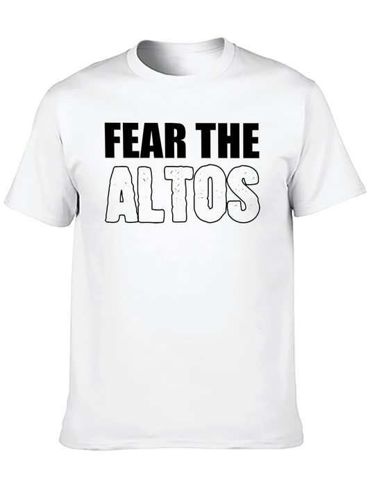 Rebbecca Fear the Altos Graphic Black T-Shirt
