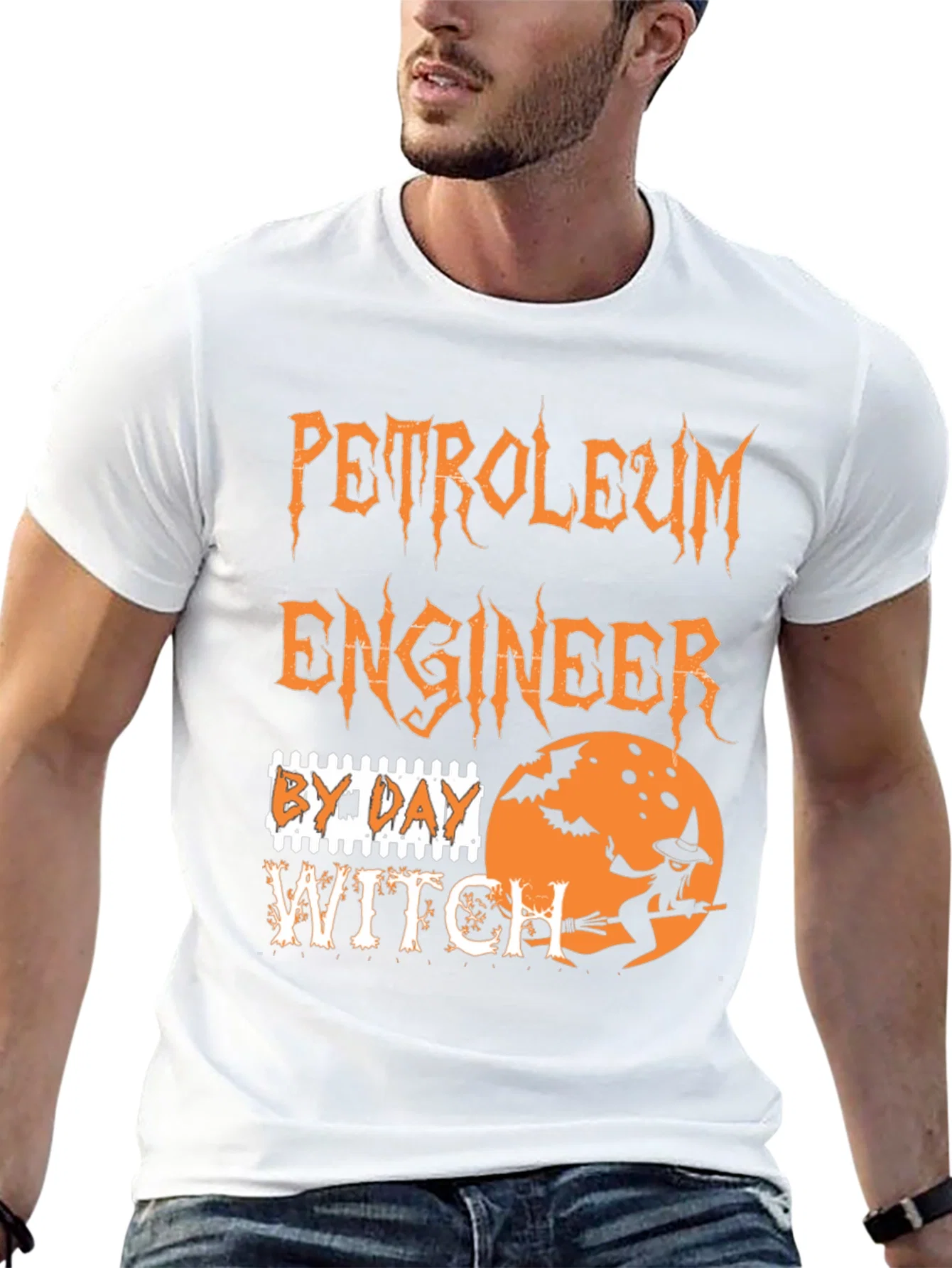 Rebbecca Petroleum Engineer By Day Witch T-Shirt