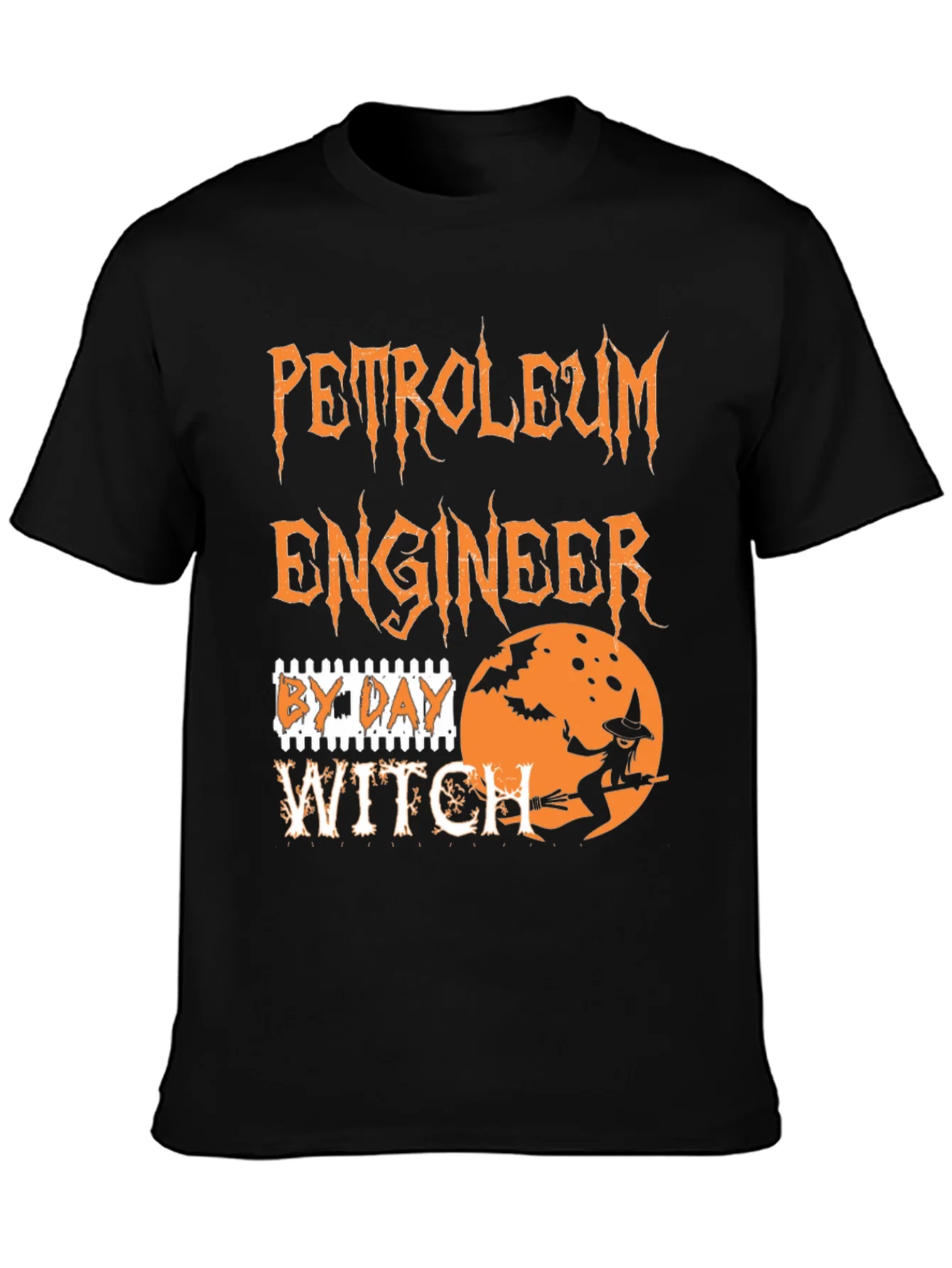Rebbecca Petroleum Engineer By Day Witch T-Shirt