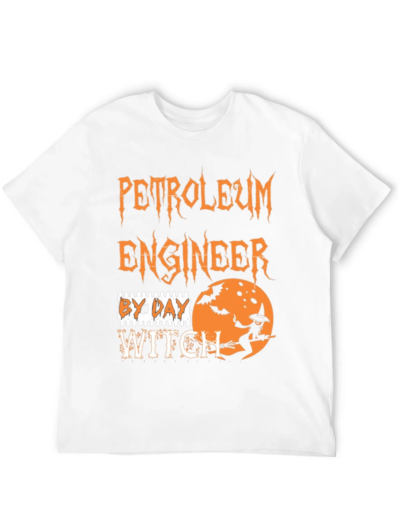 Rebbecca Petroleum Engineer By Day Witch T-Shirt