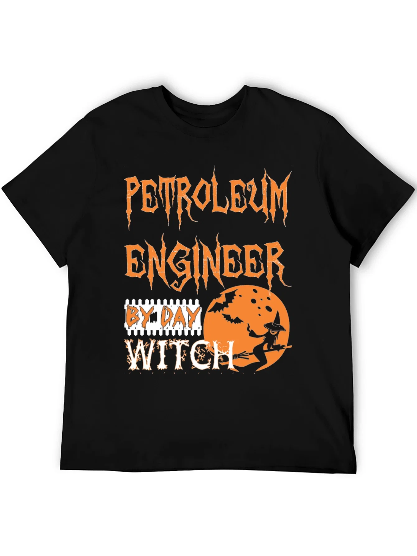 Rebbecca Petroleum Engineer By Day Witch T-Shirt