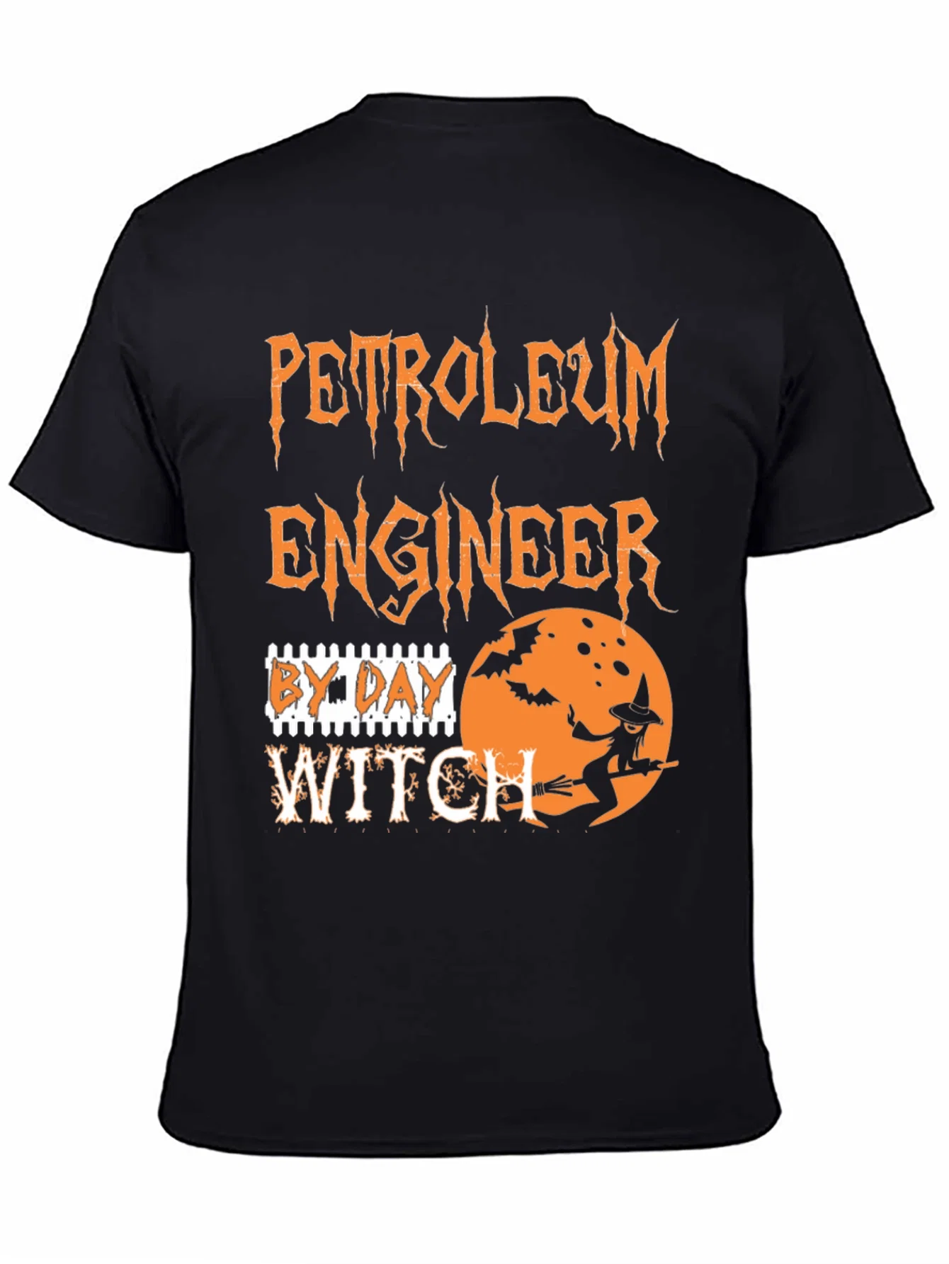 Rebbecca Petroleum Engineer By Day Witch T-Shirt