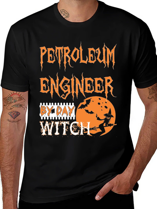 Rebbecca Petroleum Engineer By Day Witch T-Shirt