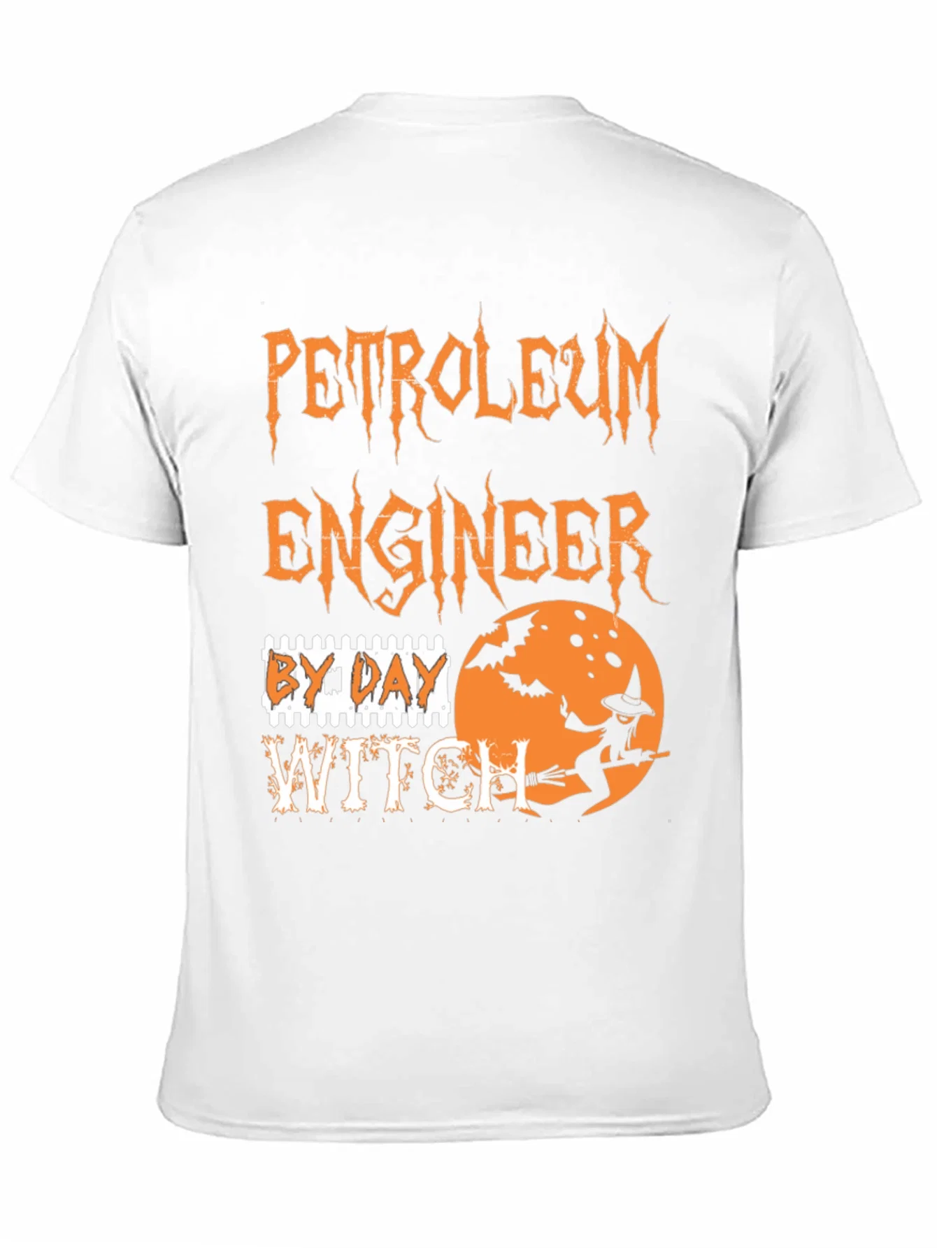 Rebbecca Petroleum Engineer By Day Witch T-Shirt