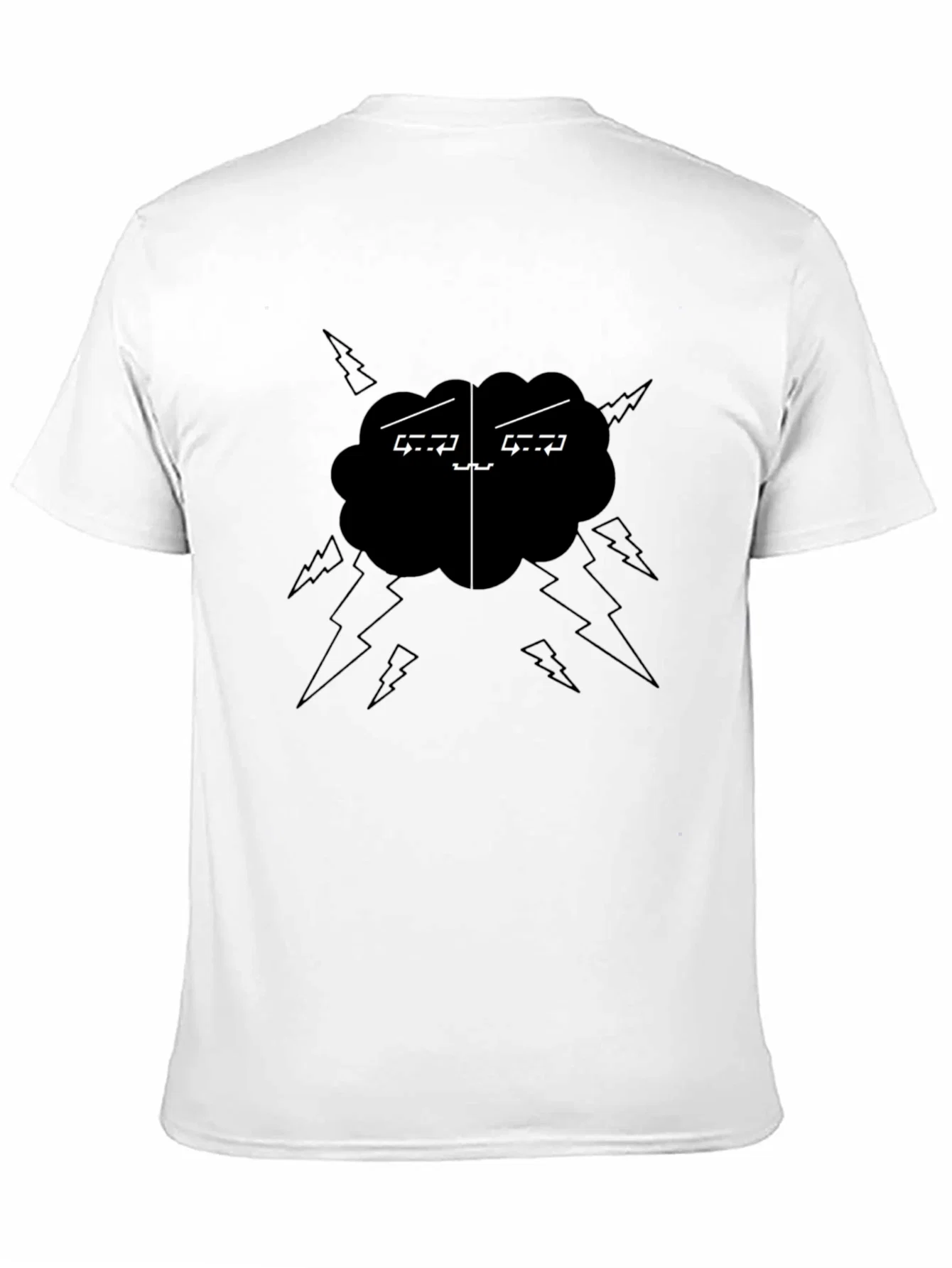 Rebbecca Electric Storm Cloud Graphic Tee