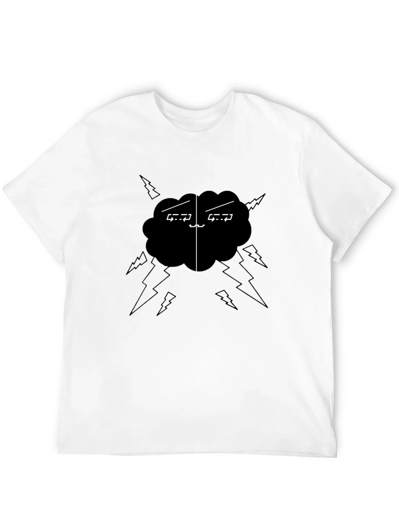 Rebbecca Electric Storm Cloud Graphic Tee
