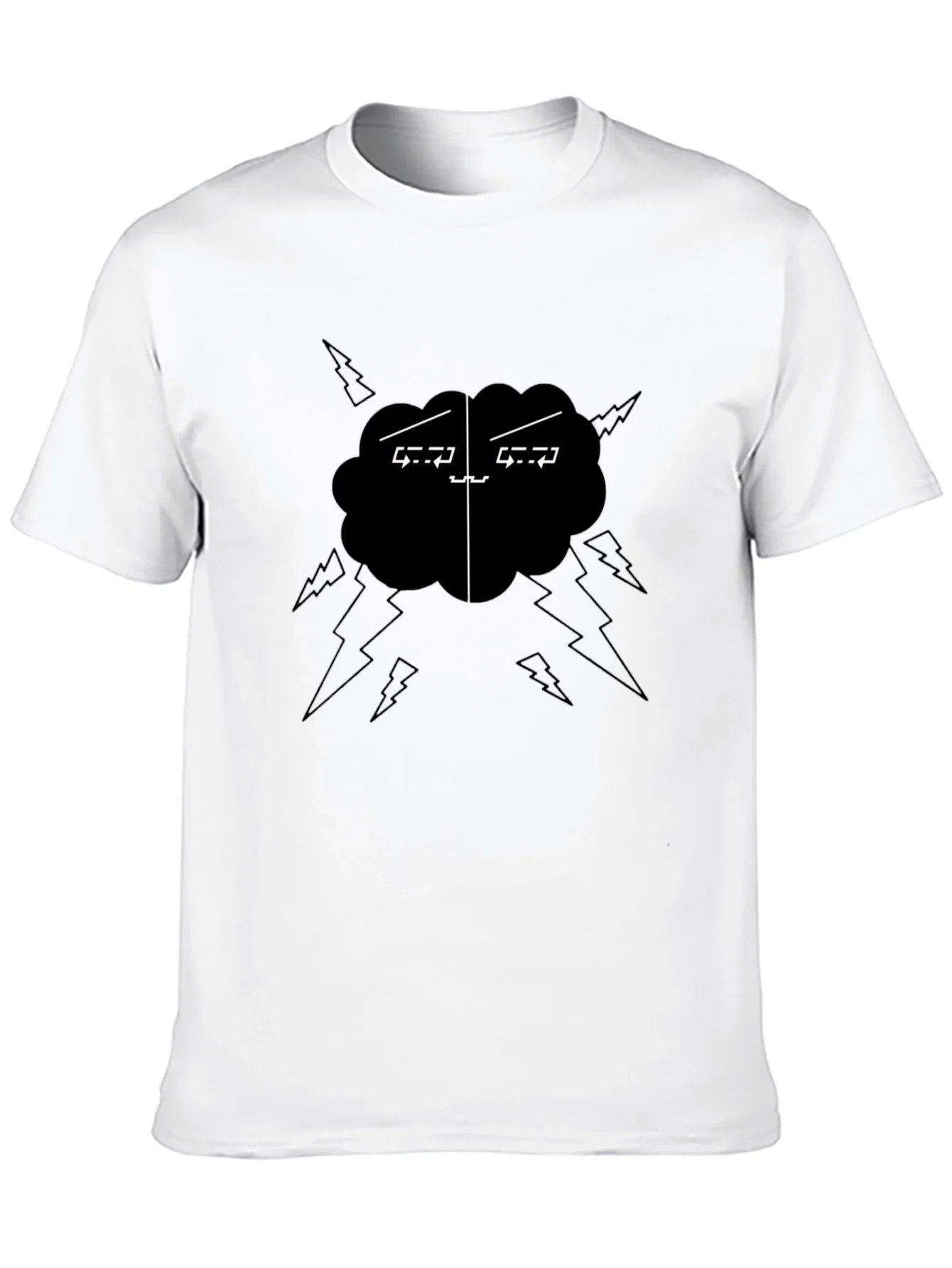 Rebbecca Electric Storm Cloud Graphic Tee