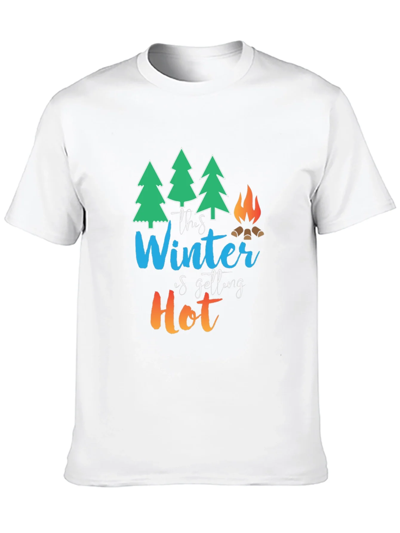 Rebbecca Winter is Getting Hot T-Shirt