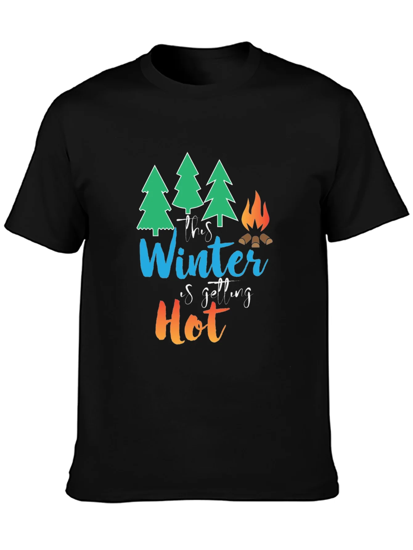 Rebbecca Winter is Getting Hot T-Shirt