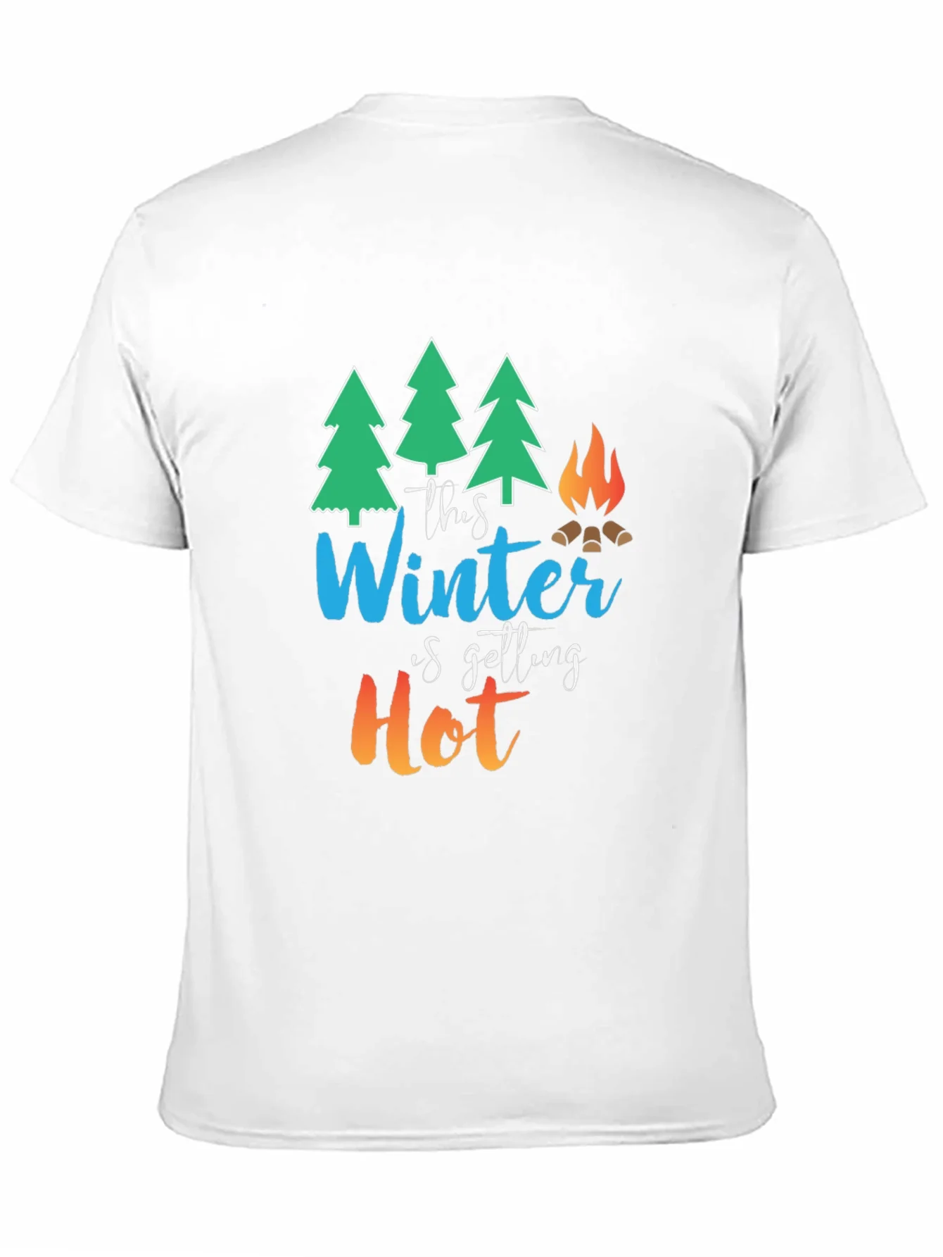 Rebbecca Winter is Getting Hot T-Shirt