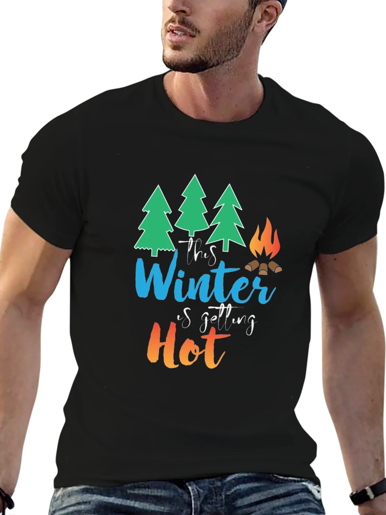 Rebbecca Winter is Getting Hot T-Shirt
