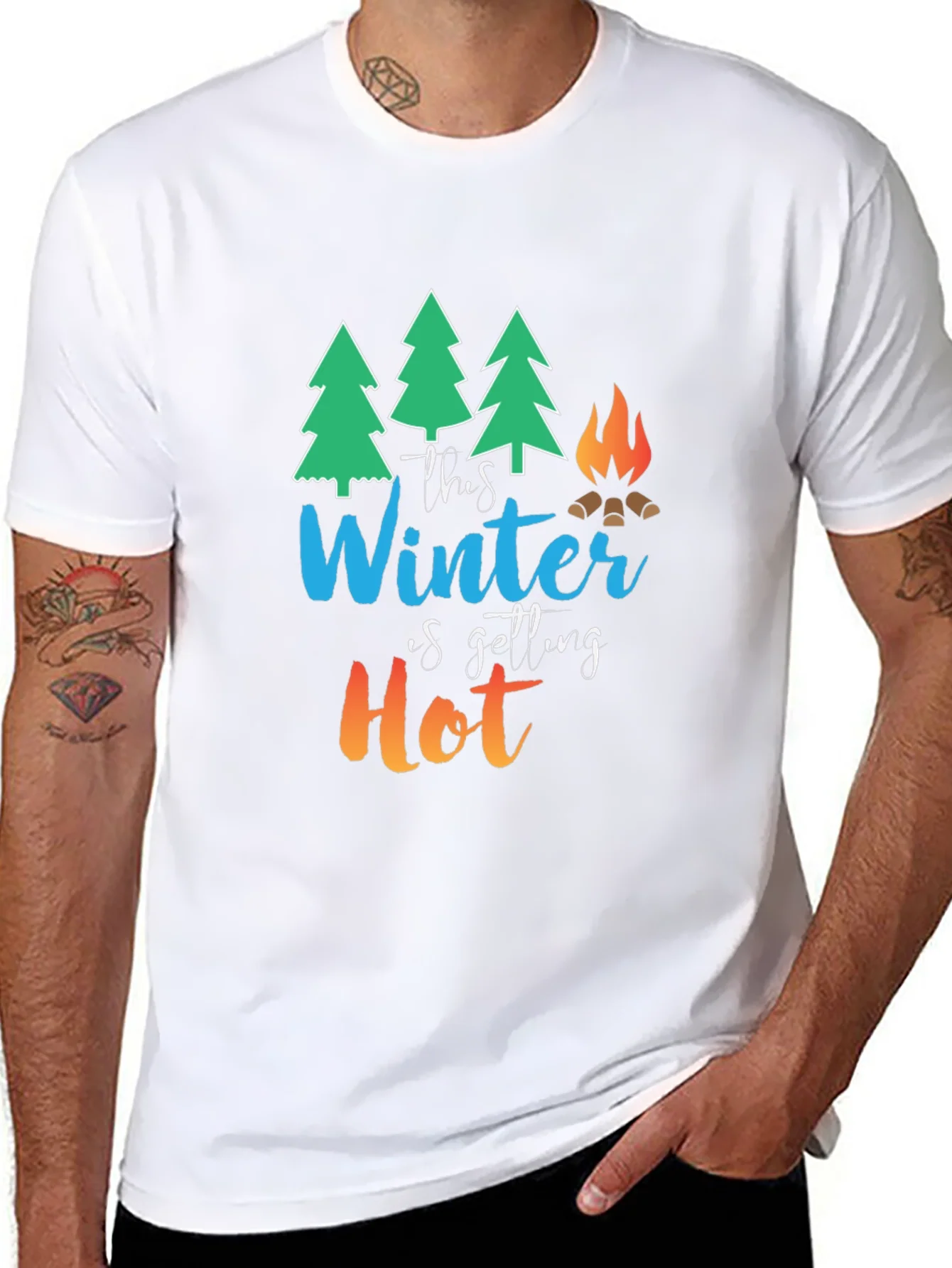 Rebbecca Winter is Getting Hot T-Shirt