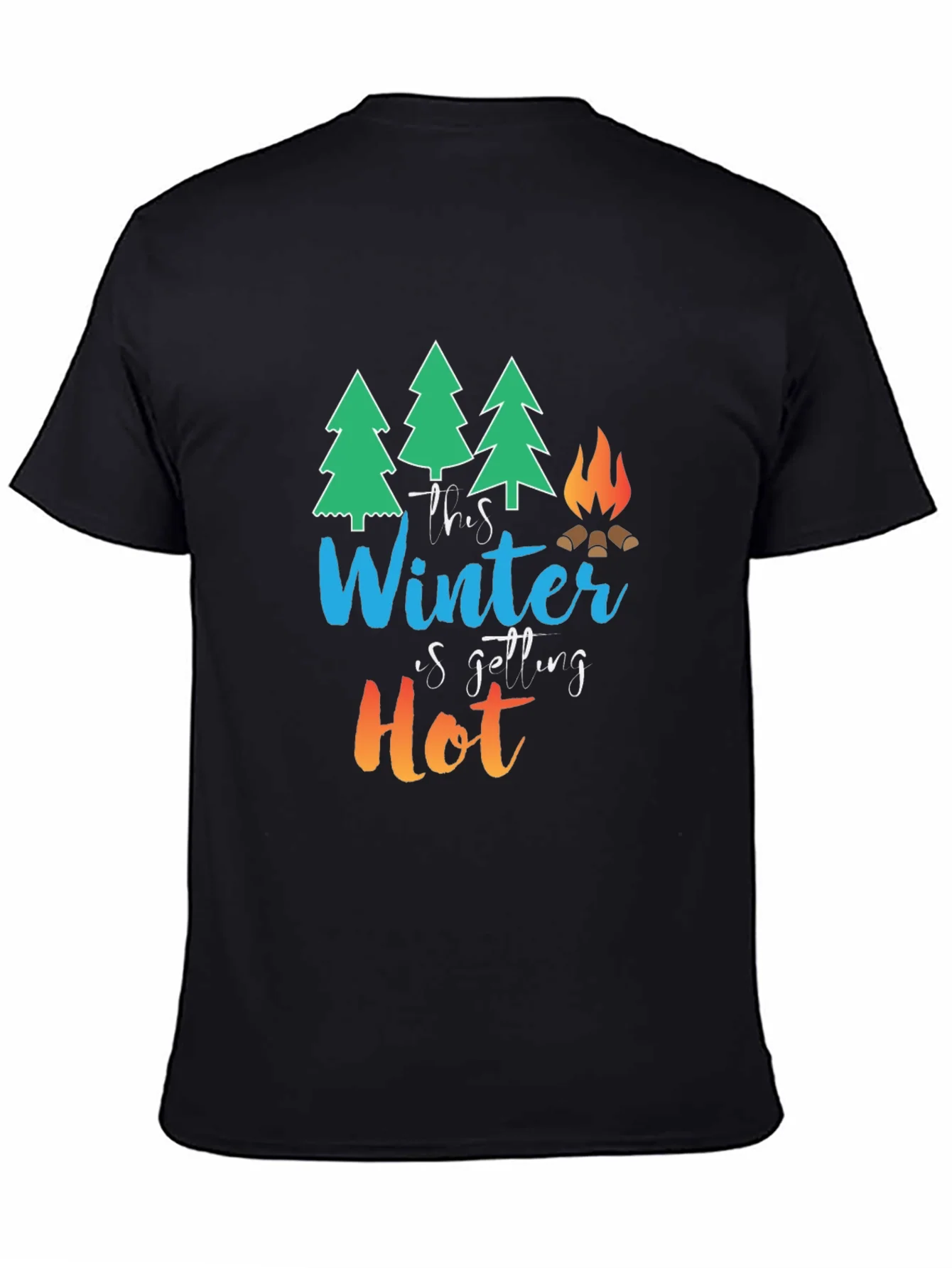 Rebbecca Winter is Getting Hot T-Shirt