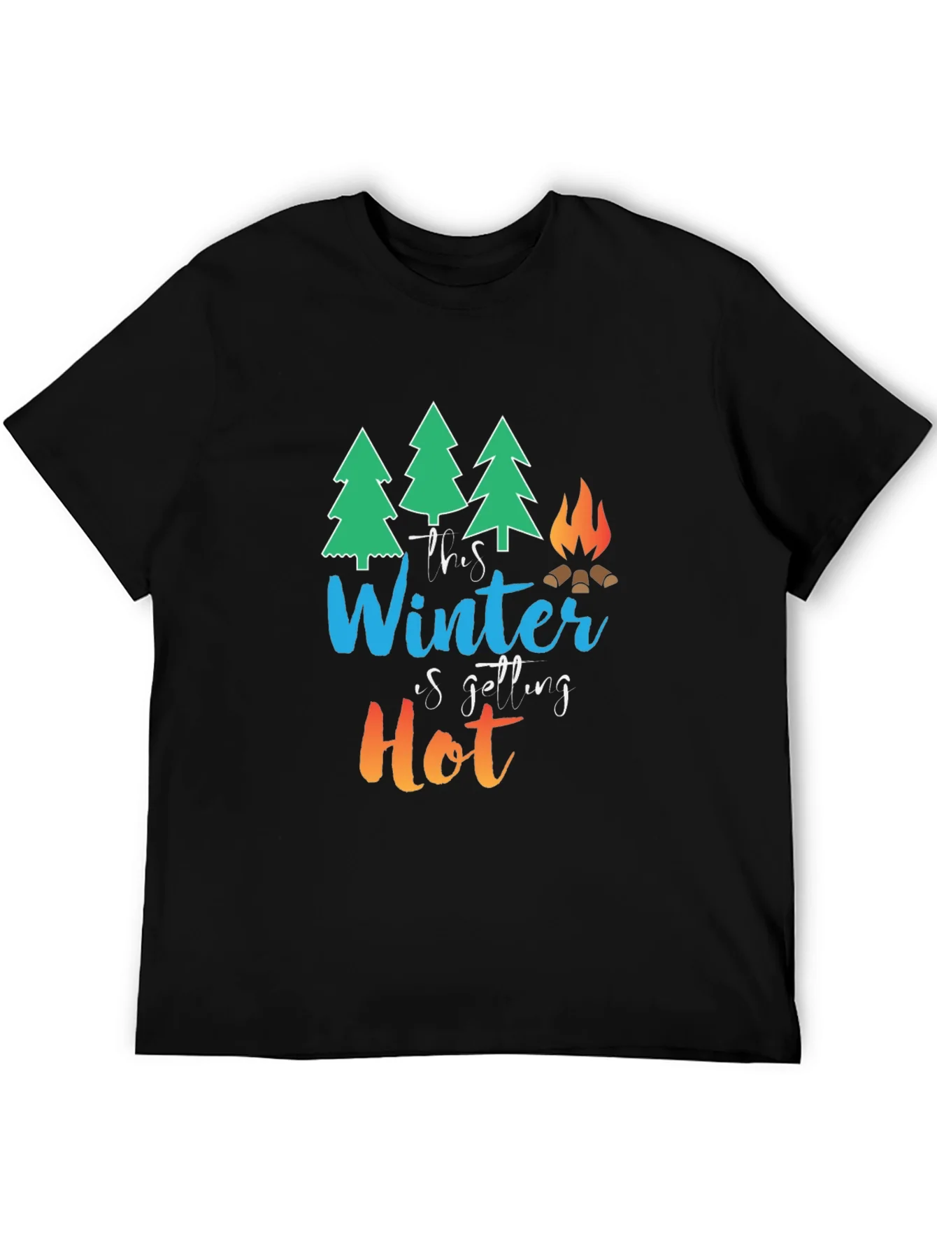 Rebbecca Winter is Getting Hot T-Shirt