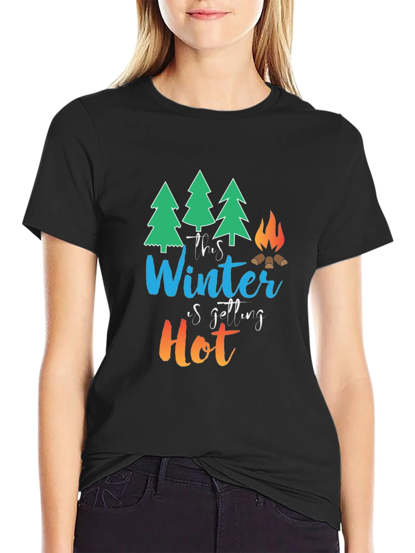 Rebbecca Winter is Getting Hot T-Shirt