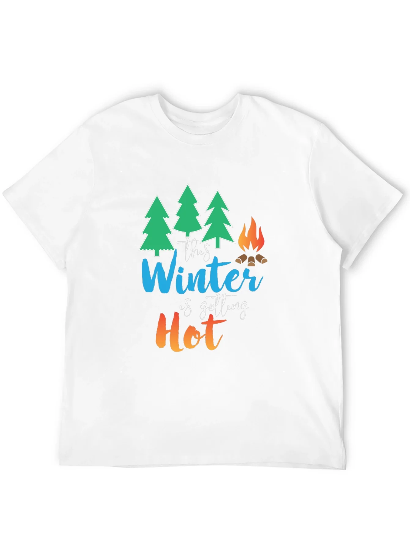 Rebbecca Winter is Getting Hot T-Shirt